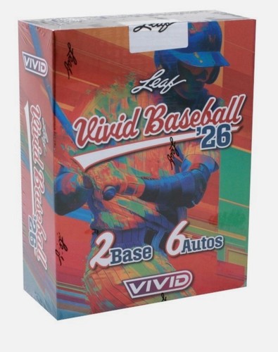 2026 leaf vivid baseball hobby - 2026,