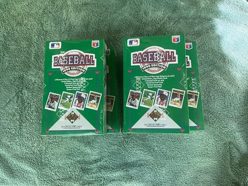 Boxes 1990 upper deck - 1990,