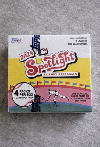 2024 topps spotlight - spotlight, baseball