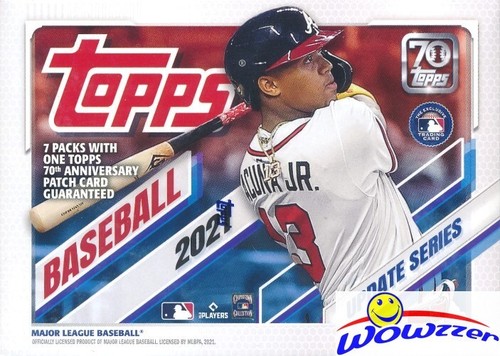 2021 topps update baseball - topps,