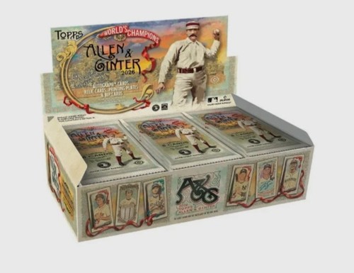 2026 topps allen ginter - 2026,