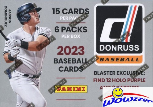 2023 panini donruss baseball - 2023,