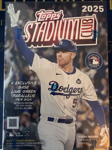 2025 topps stadium club - topps,