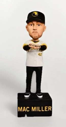 Mint mac miller bobblehead - -,
