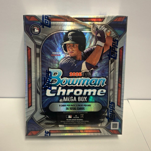 Topps 2026 bowman chrome mega - topps,