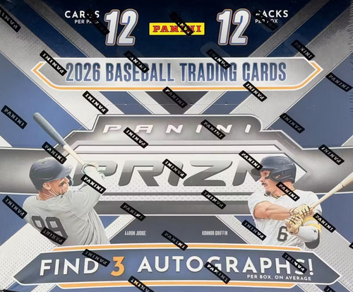 2026 panini prizm baseball - prizm,