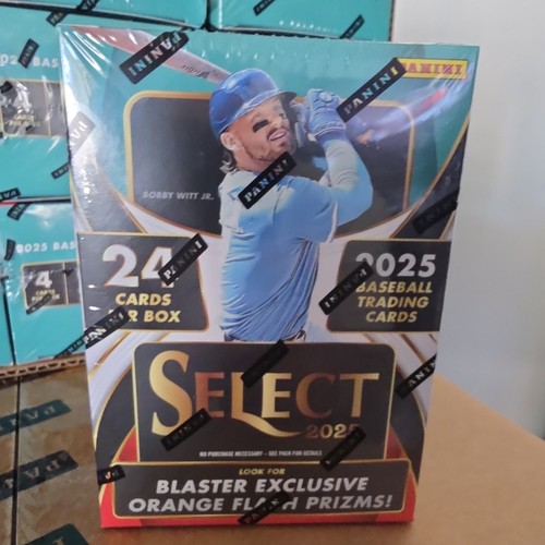 2025 panini select baseball - 2025,