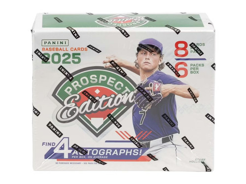 2025 panini prospect - panini, edition