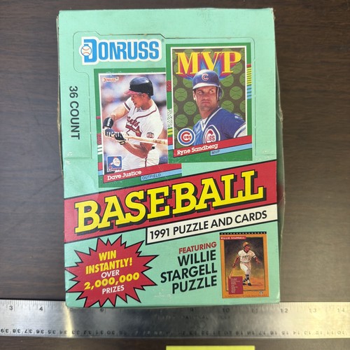 1991 donruss series baseball - 1991, 2