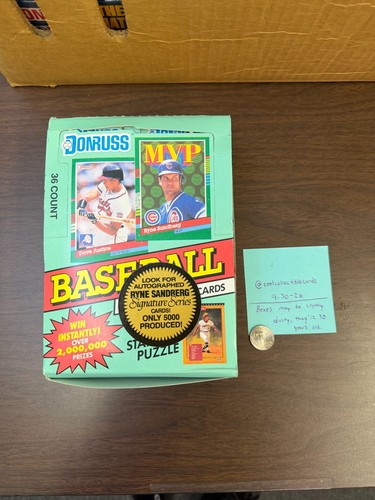 1991 donruss series baseball - donruss,