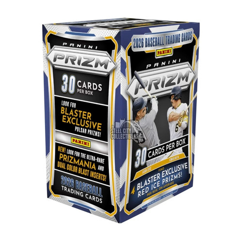 2026 panini prizm baseball - panini,